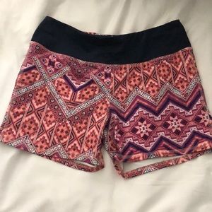 Spandex shorts